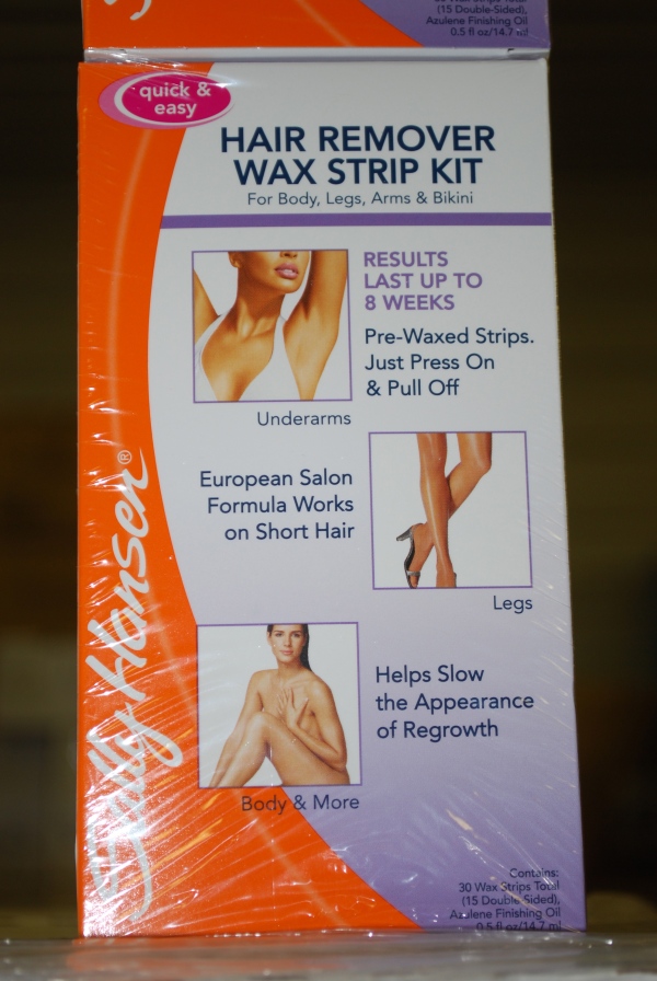 Sally Hansen Hair Remover Wax Strip Kit